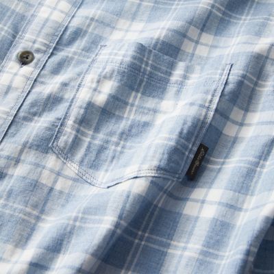 Men's Tidelands Short-sleeve Yarn-dyed Textured Shirt | Eddie Bauer