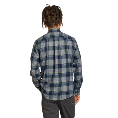 Men's Eddie's Favorite Cabin Flannel Shirt | Eddie Bauer