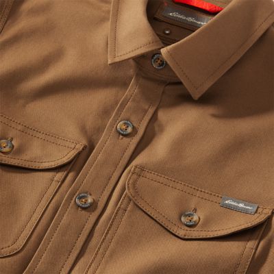 Men's Capacitor Flex Canvas Work Shirt | Eddie Bauer