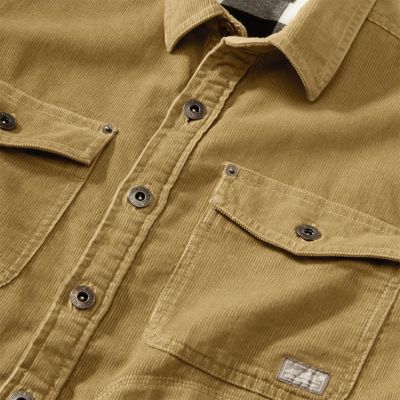 Efilevol corduroy shirt jacket-