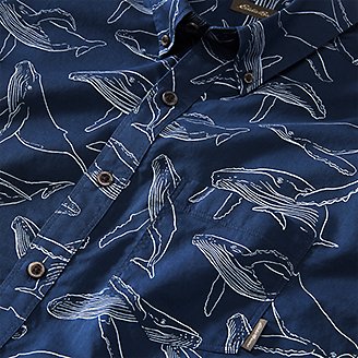 Men's Baja Short-sleeve Shirt - Print | Eddie Bauer