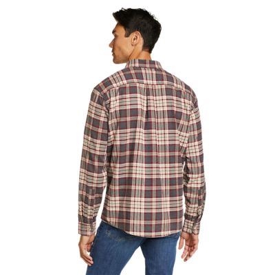 Men's Eddie's Favorite Flannel Relaxed Fit Shirt - Plaid | Eddie Bauer