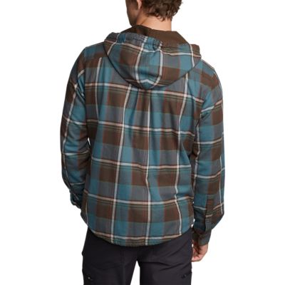 Eddie bauer hooded on sale flannel