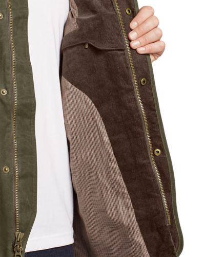 Eddie bauer outlet waxed cotton jacket