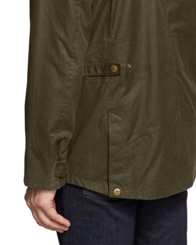 Eddie bauer kettle on sale mountain waxed jacket