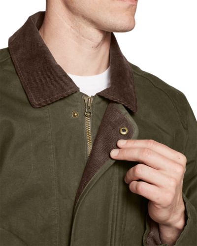 Eddie bauer kettle outlet mountain waxed jacket