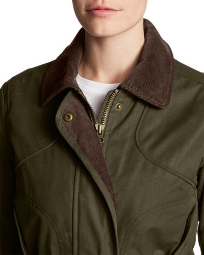 Eddie bauer kettle sales mountain waxed jacket