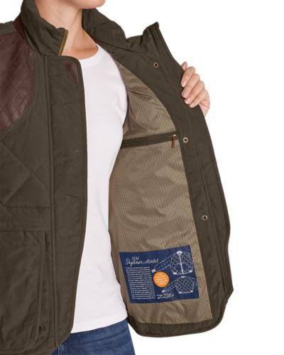 Eddie bauer hunting vest sale