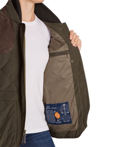 Eddie bauer hunting outlet jacket