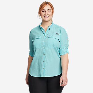 eddie bauer upf shirt