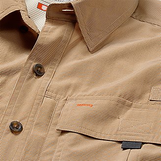 Thumbnail View 3 - Men's  Guide UPF 2.0 Long-Sleeve Shirt