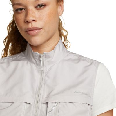 Women's Guide Upf Utility Vest | Eddie Bauer