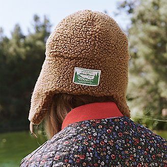 Thumbnail View 2 - The Great. + Eddie Bauer The Plush Trapper Hat