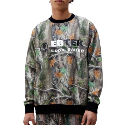 Eddie bauer camo sweatshirt new arrivals