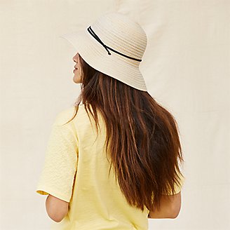 Thumbnail View 4 - Eddie Bauer X Christopher Bevans High Noon Packable Straw Hat