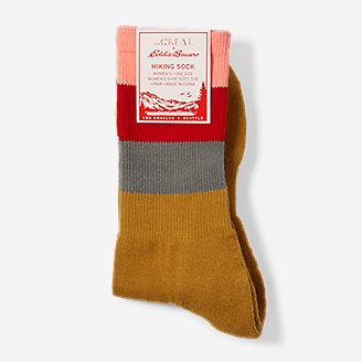 Thumbnail View 3 - Women's The Great. + Eddie Bauer The Hiking Socks