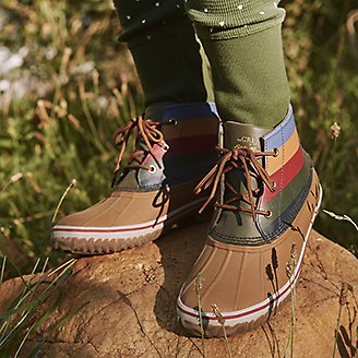 Thumbnail View 2 - Women's The Great. + Eddie Bauer The Hunt Pac Mid Boot