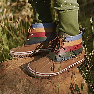 Thumbnail View 4 - Women's The Great. + Eddie Bauer The Hunt Pac Mid Boot