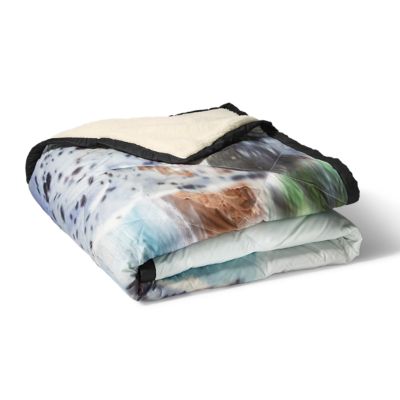 Eddie Bauer X Baja East Down Throw