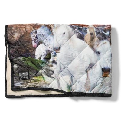 Eddie Bauer X Baja East Down Throw