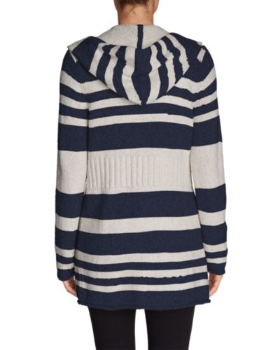 Eddie bauer hooded sleep cardigan new arrivals
