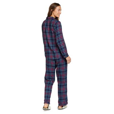 Women s Flannel Sleep Set Eddie Bauer