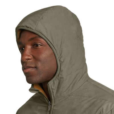 Eddie Bauer Men's Reversible Hooded Jacket