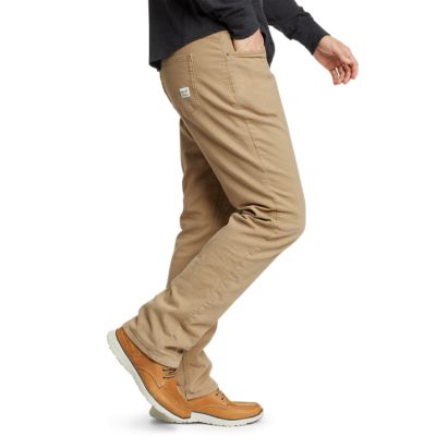 Men's Fleece-Lined Flex Mountain Jeans