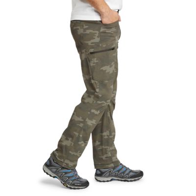 Eddie Bauer Men's 33 / 32 Guide Pro Pants Green Camo Brand New NWT