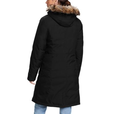 eddie bauer silver lining down parka