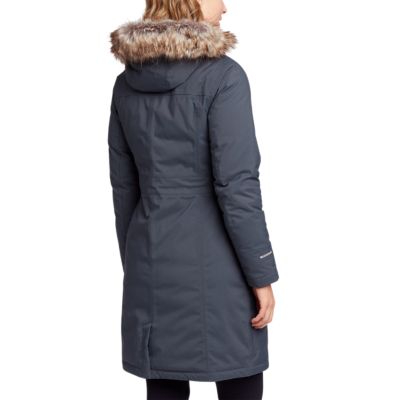 Eddie bauer silver discount lining down parka