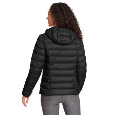 Women's cirruslite down hot sale hooded jacket