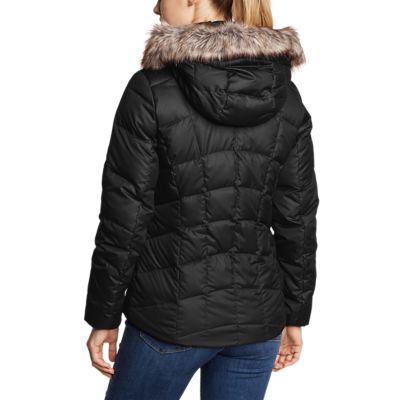 Women's Classic Down Hooded Jacket