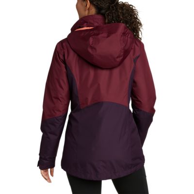 eddie bauer barrier ridge down jacket