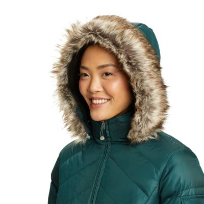 Crystal ridge down parka cheap eddie bauer