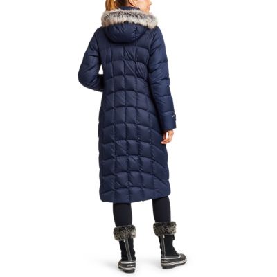 Eddie bauer women's lodge down duffle coat outlet review