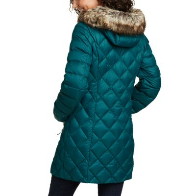 Women s Cirruslite Down Diamond Quilt Parka Eddie Bauer Outlet