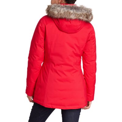 Eddie bauer silver lining down outlet parka