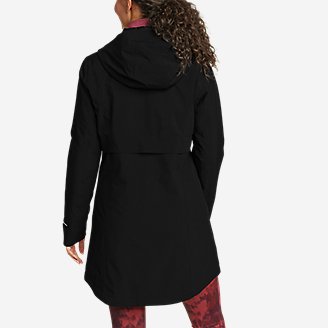 Thumbnail View 2 - Women's RIPPAC® Insulated Trench Coat