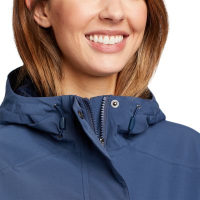 eddie bauer insulated trench