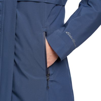 eddie bauer insulated trench