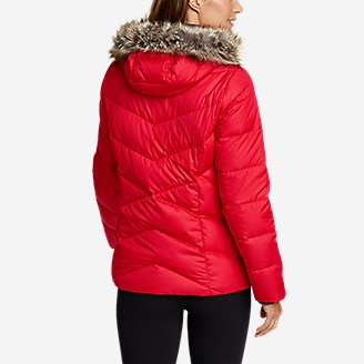Thumbnail View 2 - Women's Classic Down Hooded Jacket