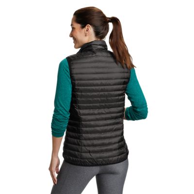 Eddie bauer microlight hot sale down vest