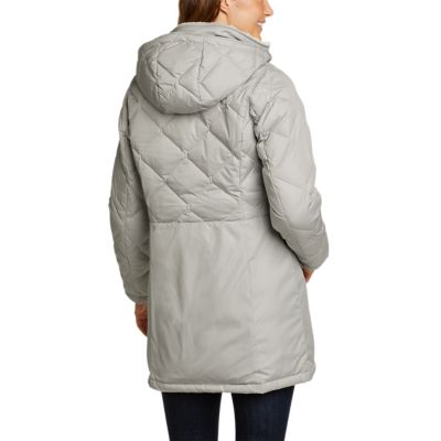 Eddie bauer lanely hot sale hybrid down parka