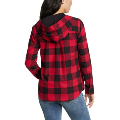 Eddie bauer hot sale hooded flannel