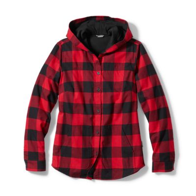 Eddie bauer hotsell hooded flannel