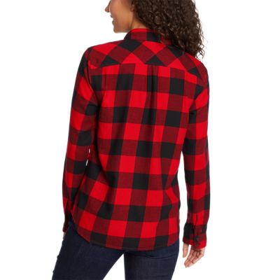 Women's Forest Flannel Shirt