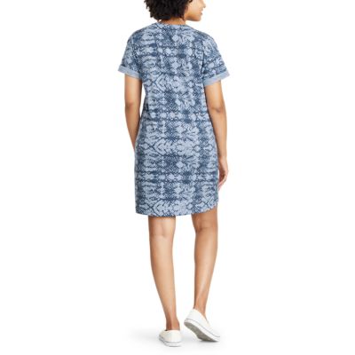 eddie bauer t shirt dress