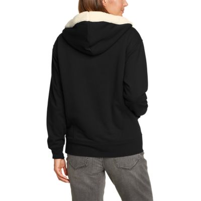 Eddie bauer hotsell sherpa lined hoodie