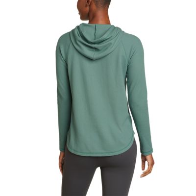 Women's Thermal Hoodie | Eddie Bauer Outlet
